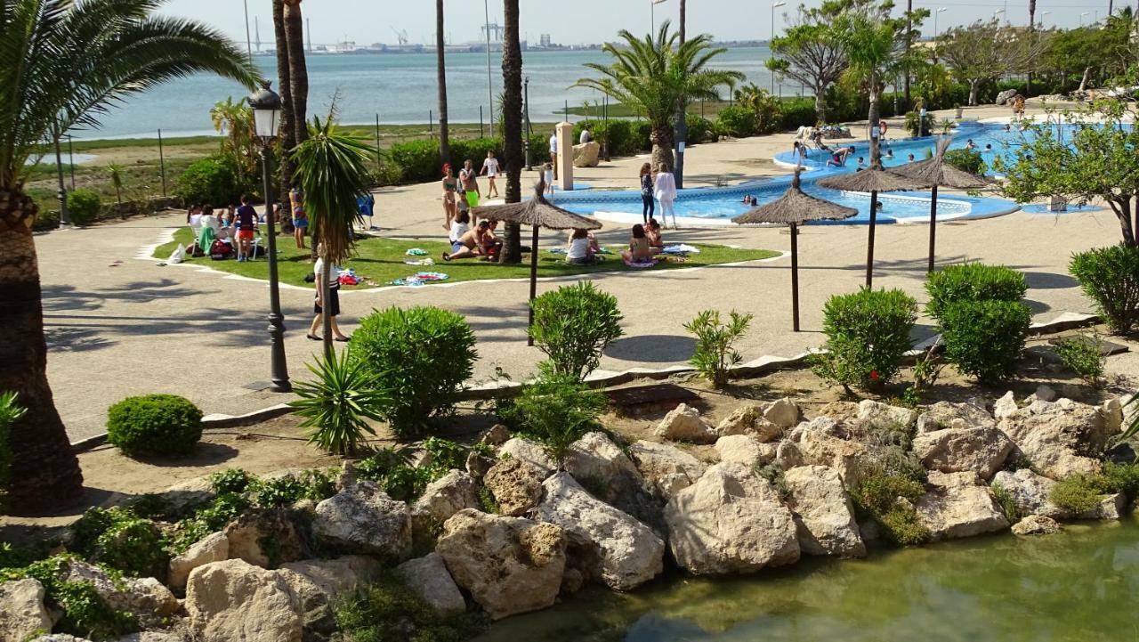 Apartamento Luz de la Bahía II - Bahía Sur - Cádiz San Fernando Exterior foto